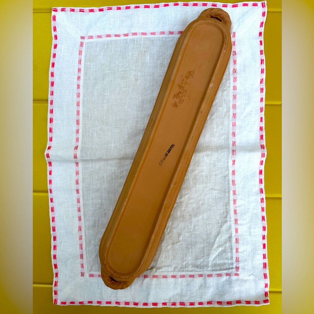 Rustic Glazed Terra cotta Olive Dish Made in Italy - Picture 4 of 8